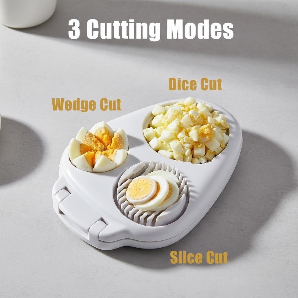3 in 1 Egg Cutter Egg Chopper  - مراجعة Kitchen Gadgets Wirecutter وسعره