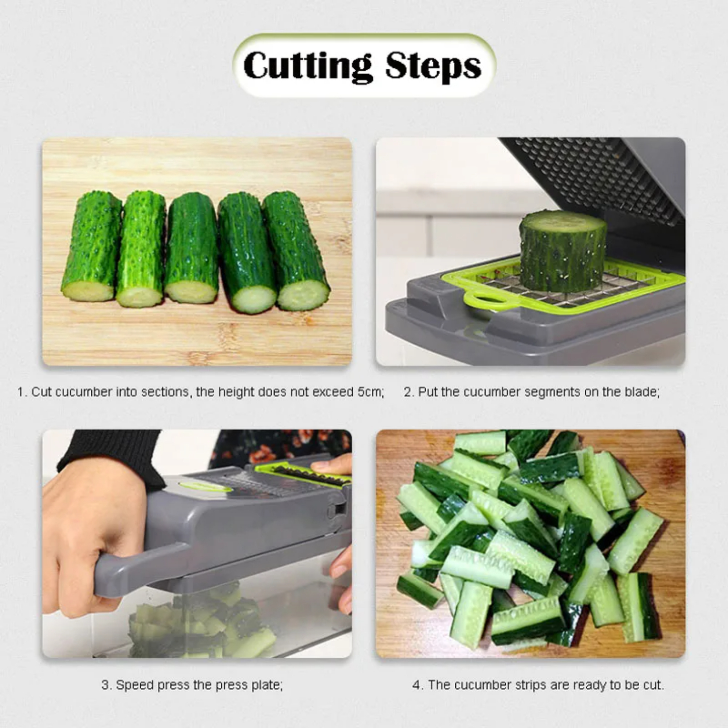 Mandoline 12 in1  Kitchen Acce - مراجعة Kitchen Gadgets In China وسعره