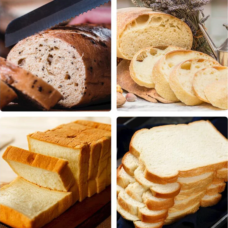 Toast Bread Slicer Stand, Fold - مراجعة Kitchen Gadgets In China وسعره