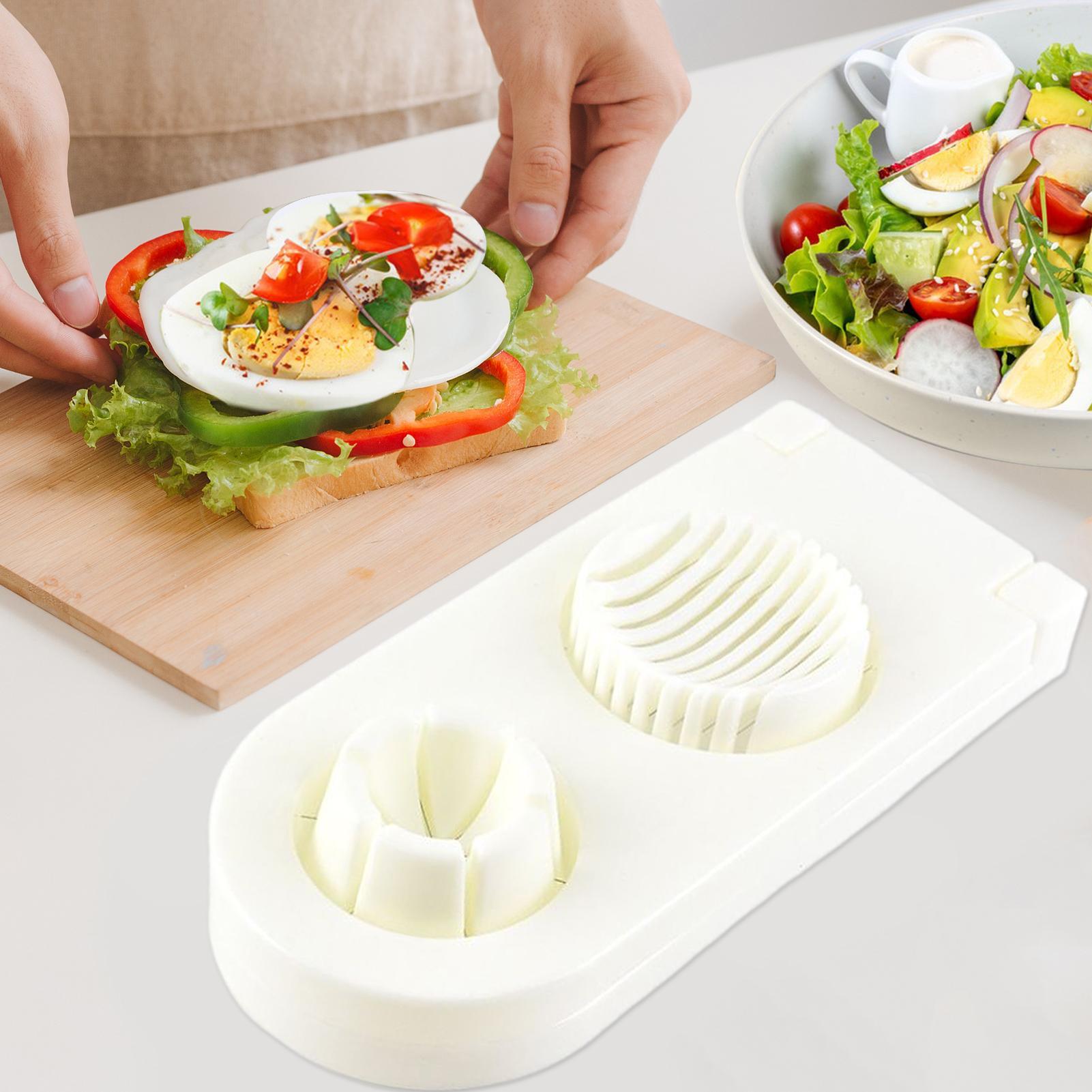 Egg Cutter Stainless Steel Wir - مراجعة Kitchen Gadgets Wirecutter وسعره