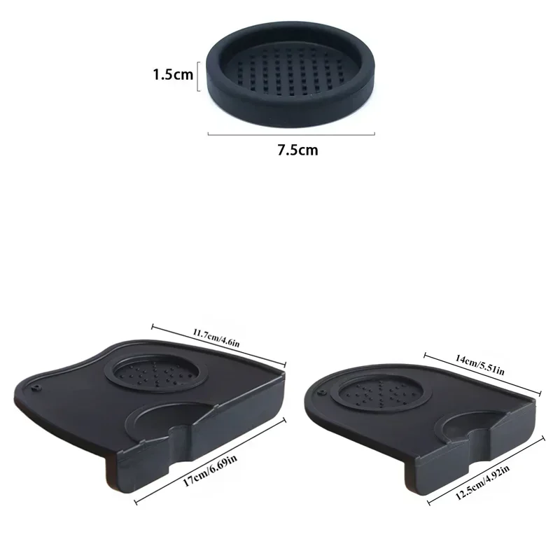 Coffee Powder Pad Non-Slip Sil - مراجعة Kitchen Gadgets Wholesale وسعره