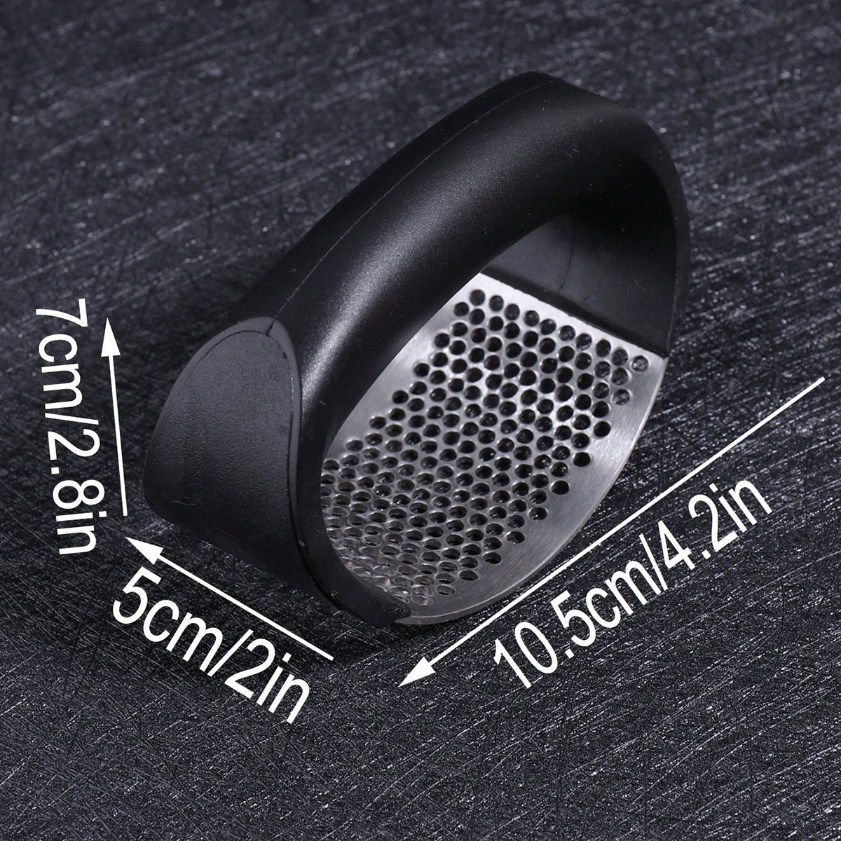 Stainless Steel Garlic Press - - مراجعة Kitchen Gadgets Pakistan وسعره