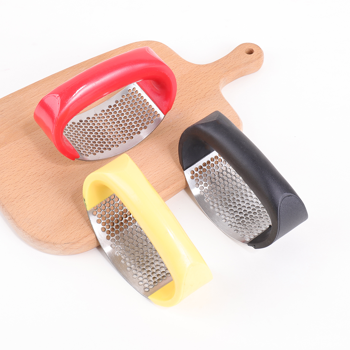 Stainless Steel Garlic Press - - مراجعة Kitchen Gadgets Pakistan وسعره