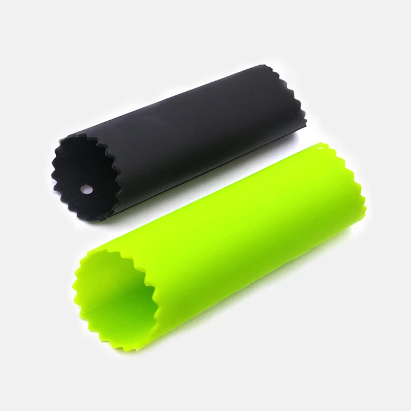 1pcs Silicone Garlic Peeler  R - مراجعة Kitchen Gadgets Kitchen وسعره