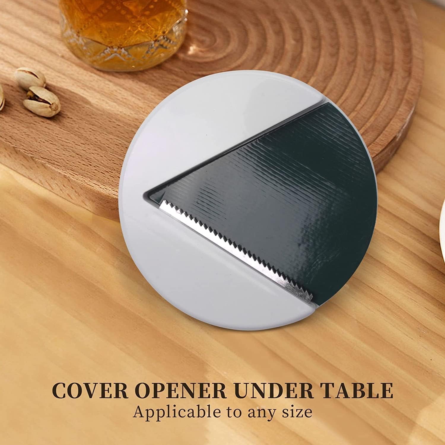 Under Cabinet Jar Opener, Easy - مراجعة Kitchen Gadgets Kitchen وسعره