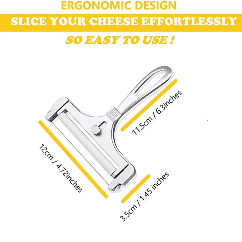 Aluminum Alloy Cheese Slicer w - مراجعة Kitchen Gadgets Wirecutter وسعره