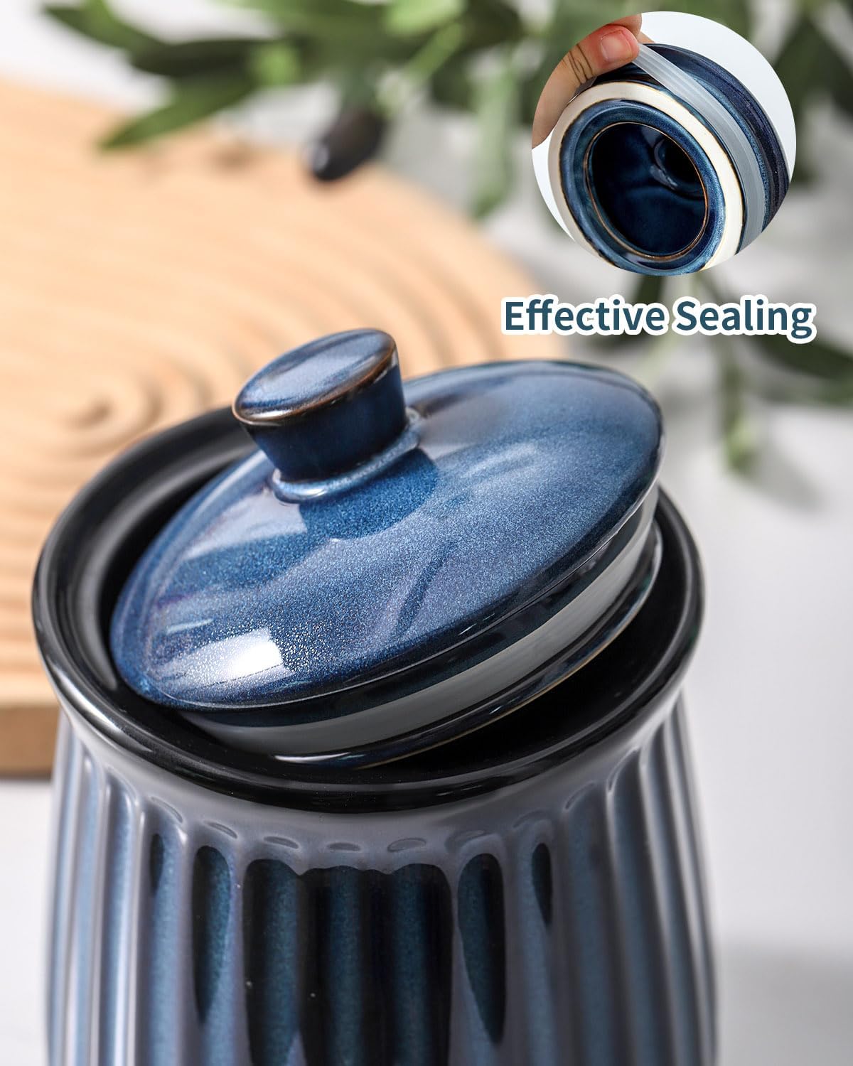 Ceramic Storage Containers, 35 - مراجعة Food Storage Containers وسعره