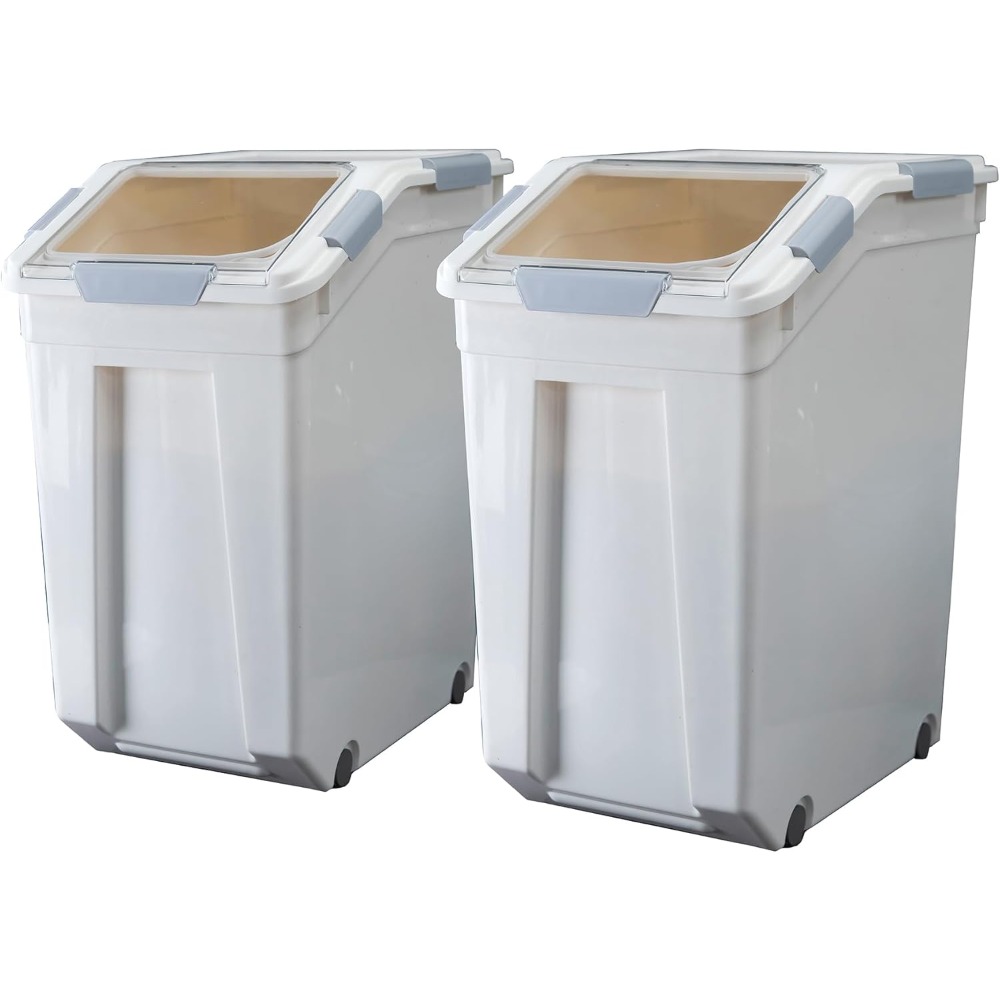 33 Liter / 50 lbs Rice Storage - مراجعة Food Storage Containers وسعره