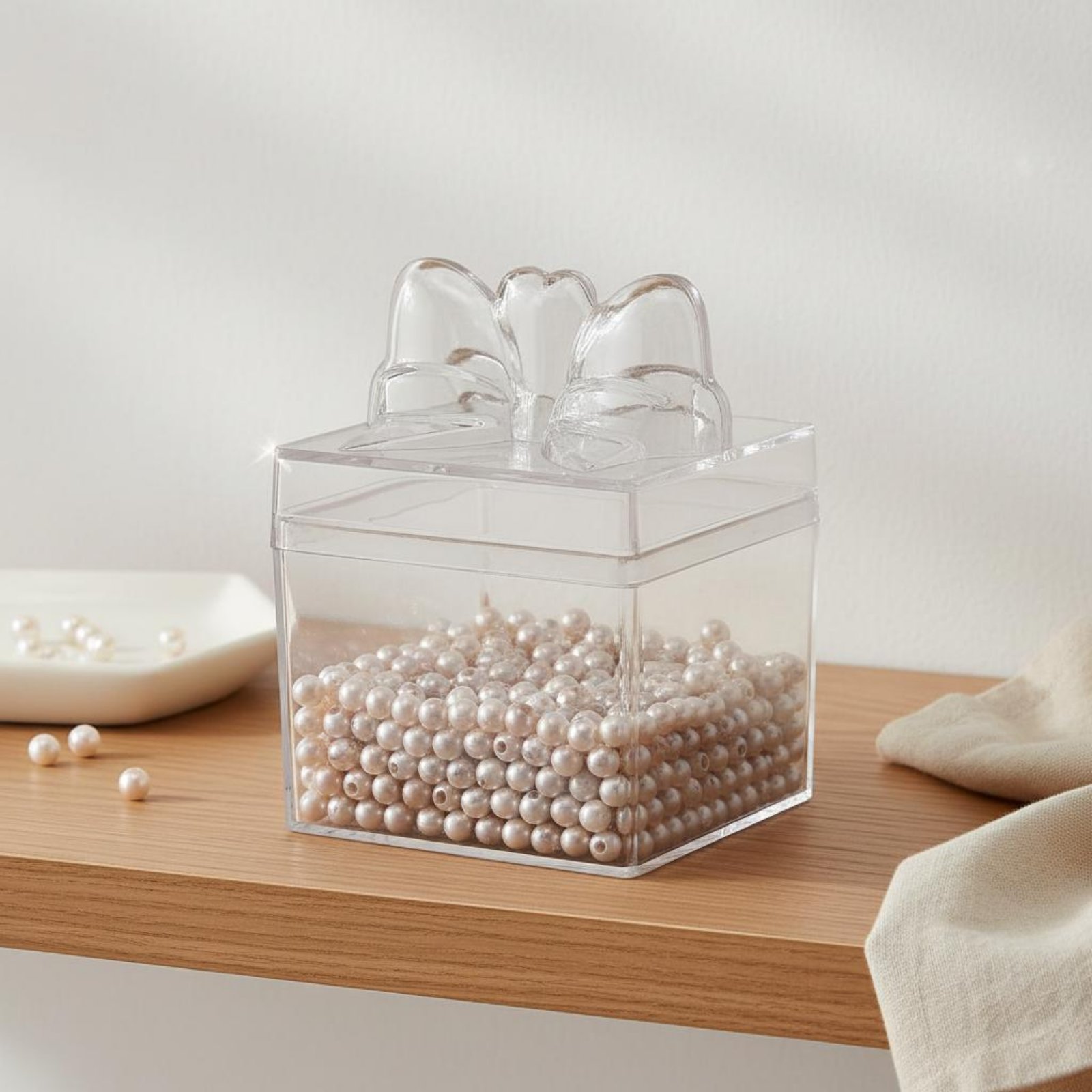 Clear Plastic Candy Box with R - مراجعة Food Storage Containers وسعره