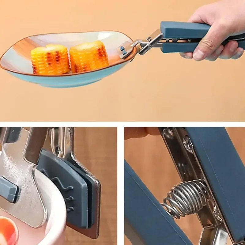 Anti-Scalding Bowl Clip Hot Di - مراجعة Kitchen Helper Gadgets وسعره