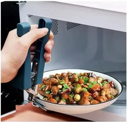 Anti-Scalding Bowl Clip Hot Di - مراجعة Kitchen Helper Gadgets وسعره