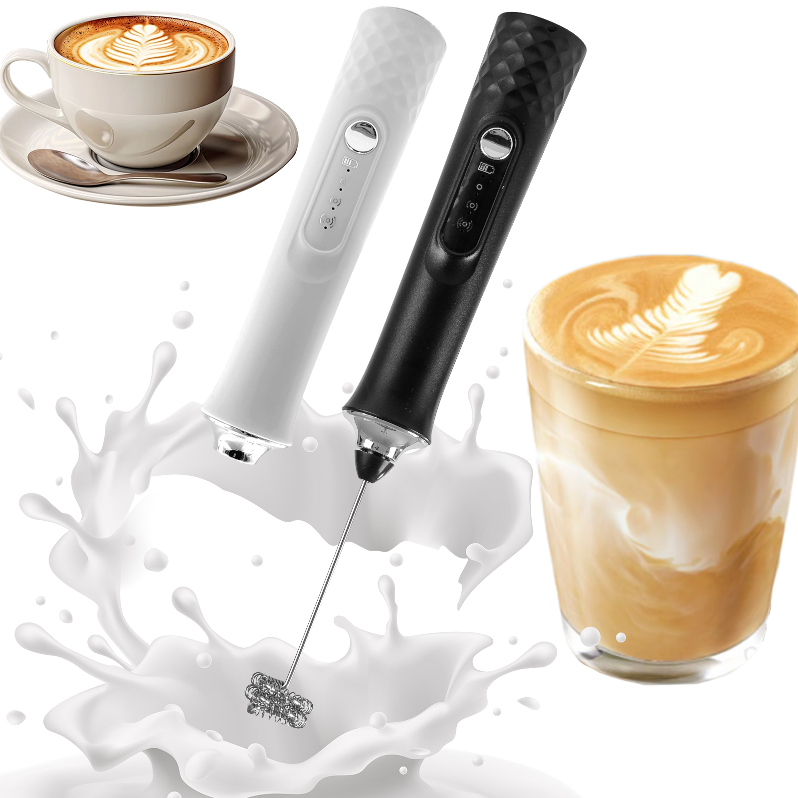 Powerful Electric Milk Frother - مراجعة Kitchen Gadgets Gift وسعره