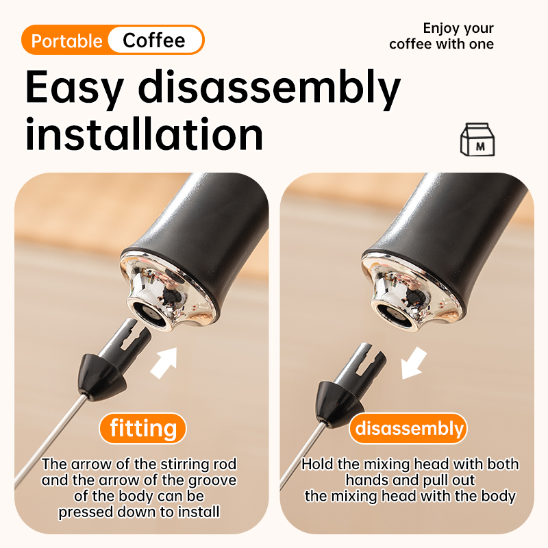 Powerful Electric Milk Frother - مراجعة Kitchen Gadgets Gift وسعره