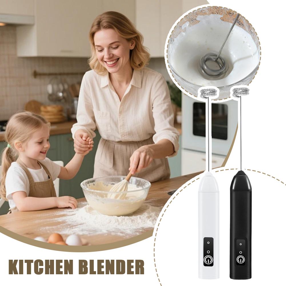 Wireless Electric Milk Frother - مراجعة Kitchen Gadgets Best وسعره