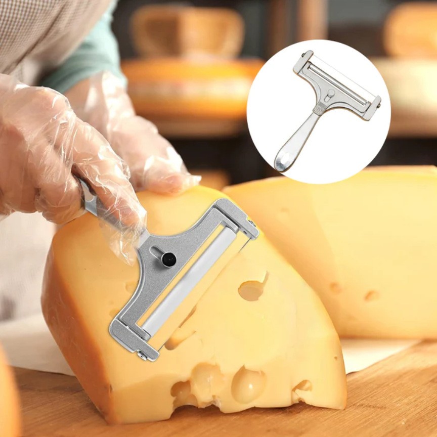 Aluminum Alloy Cheese Slicer w - مراجعة Kitchen Gadgets Wirecutter وسعره