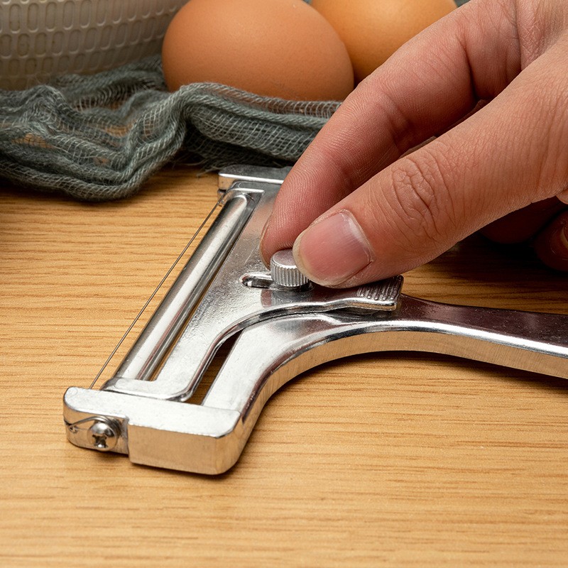 Aluminum Alloy Cheese Slicer w - مراجعة Kitchen Gadgets Wirecutter وسعره