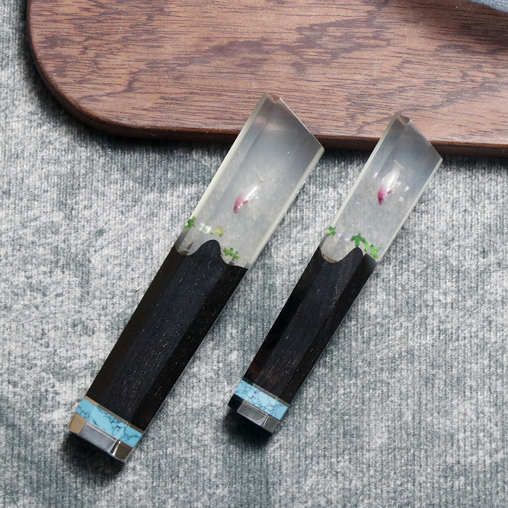 JUMCSONG Kitchen Knife Handle  - مراجعة Kitchen Gadgets Wholesale وسعره