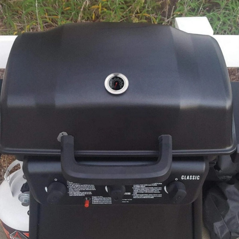 Stainless Steel BBQ Smoker Gri - مراجعة Kitchen Gadgets Wholesale وسعره