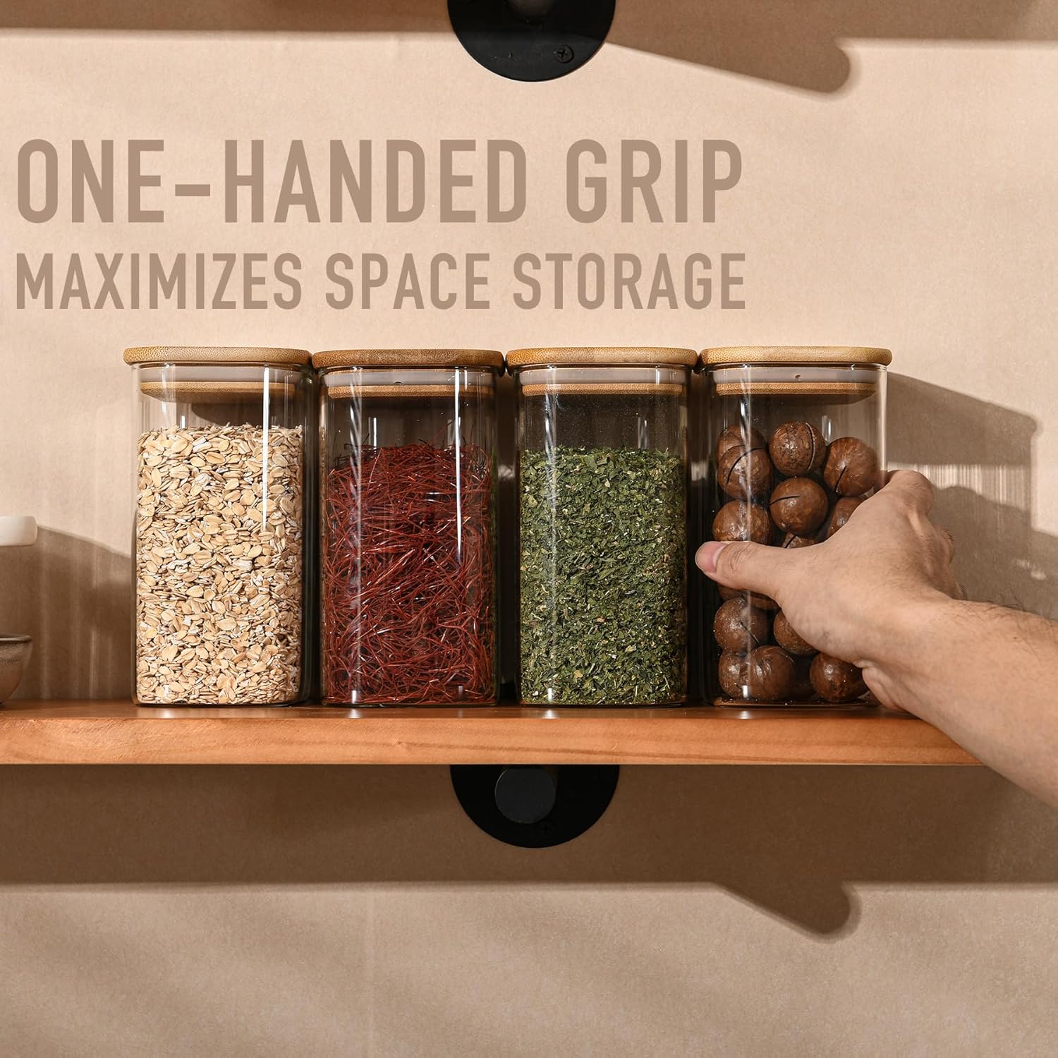 37oz Rectangle Airtight Glass  - مراجعة Food Storage Containers وسعره