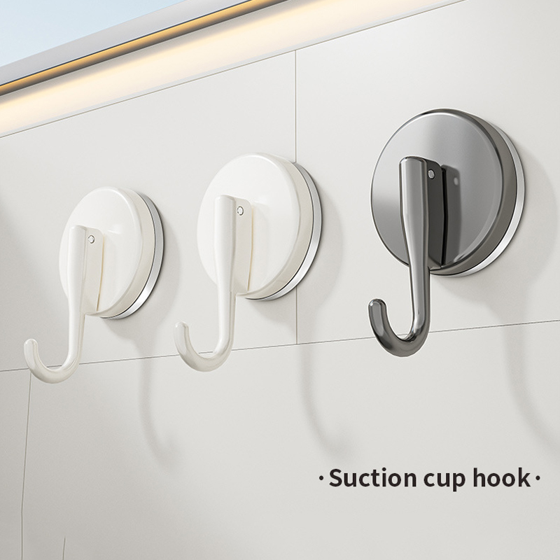 Suction Cup Hooks Punch-free M - مراجعة Kitchen Gadgets Wholesale وسعره