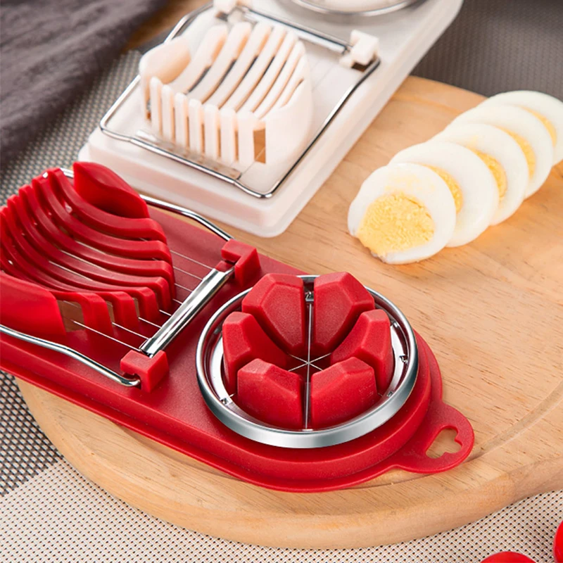 Egg Slicer 2 in 1 Stainless St - مراجعة Kitchen Gadgets Wirecutter وسعره