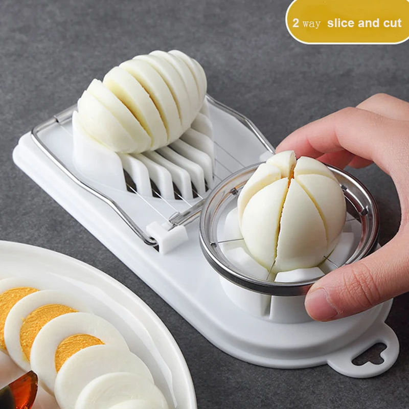 Egg Slicer 2 in 1 Stainless St - مراجعة Kitchen Gadgets Wirecutter وسعره