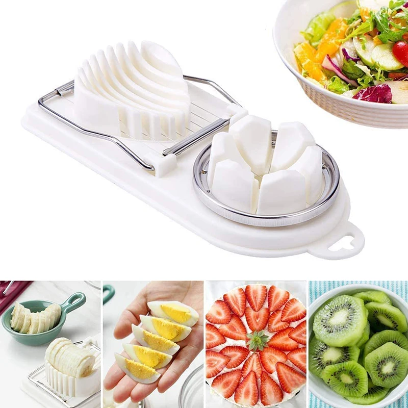 Egg Slicer 2 in 1 Stainless St - مراجعة Kitchen Gadgets Wirecutter وسعره
