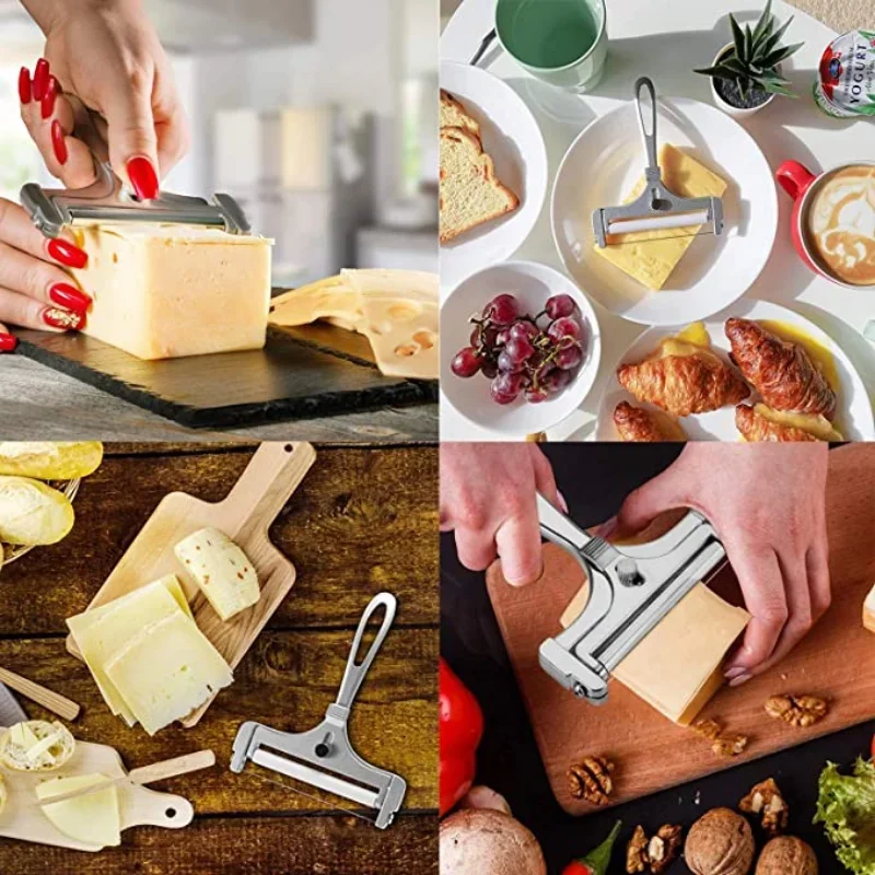 Aluminum Alloy Cheese Slicer A - مراجعة Kitchen Gadgets Wirecutter وسعره