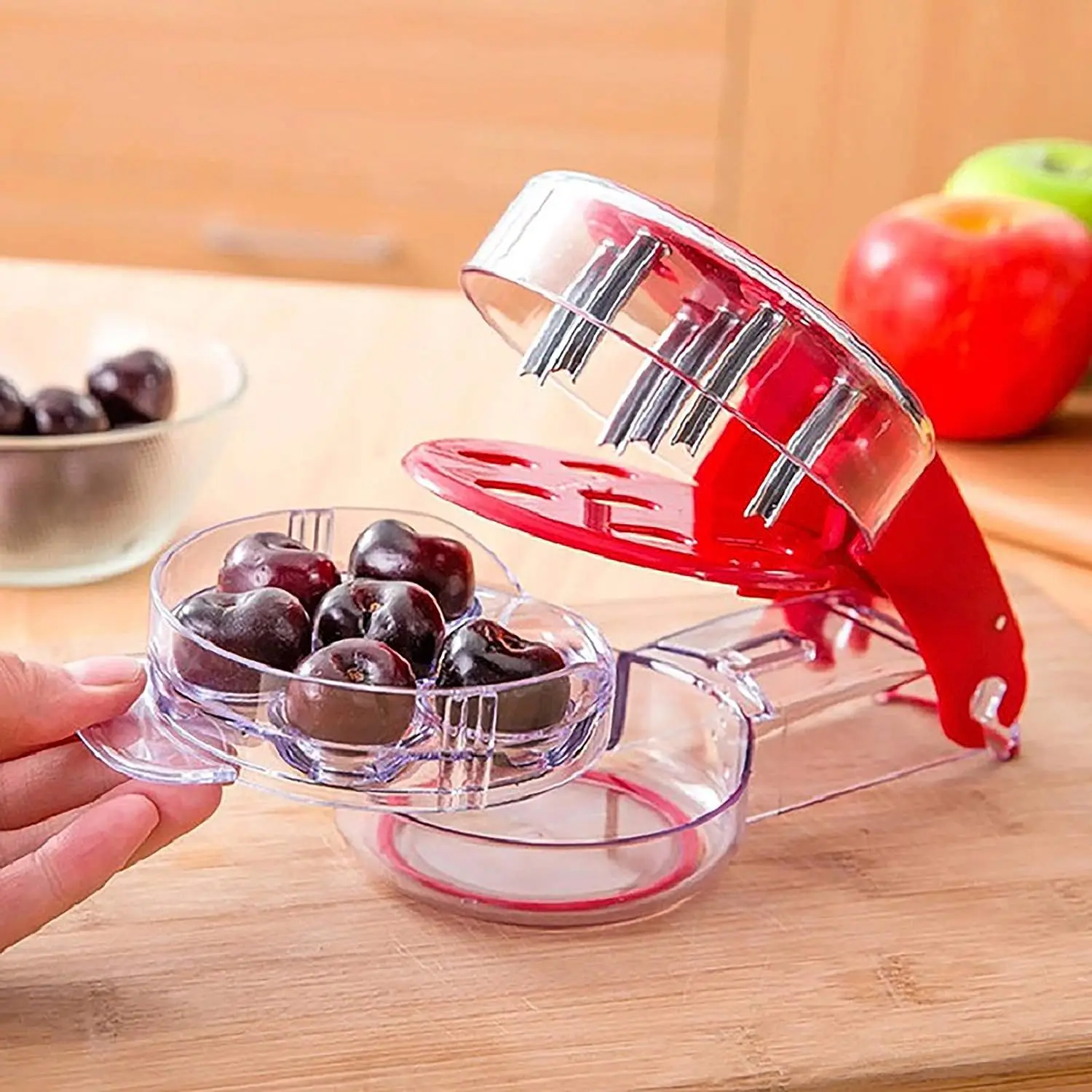 Red Date Pitting Remover New H - مراجعة Kitchen Gadgets In China وسعره