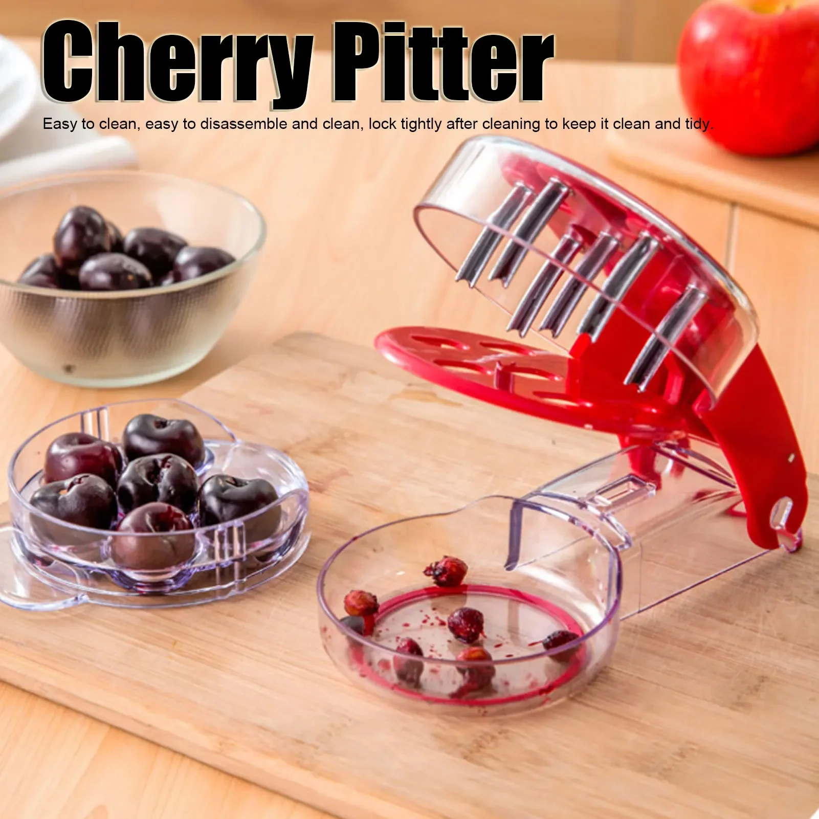 Red Date Pitting Remover New H - مراجعة Kitchen Gadgets In China وسعره