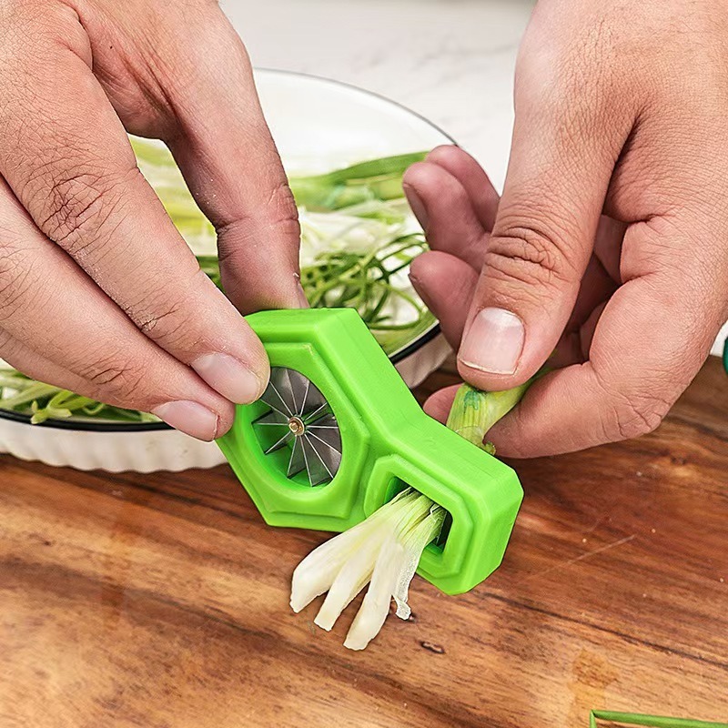 Kitchen Gadgets Scallion Cutte - مراجعة Kitchen Gadgets Wirecutter وسعره