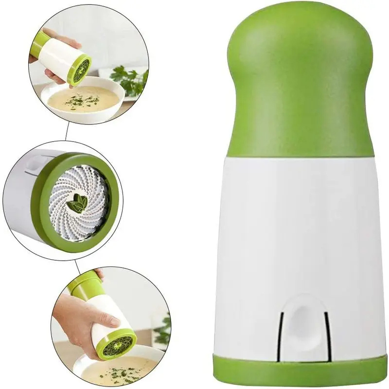 Manual Herb Grinder Spice Mill - مراجعة Kitchen Gadgets In China وسعره
