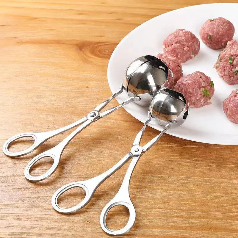 Meat Ball Maker Tool Stainless - مراجعة Kitchen Gadgets In China وسعره