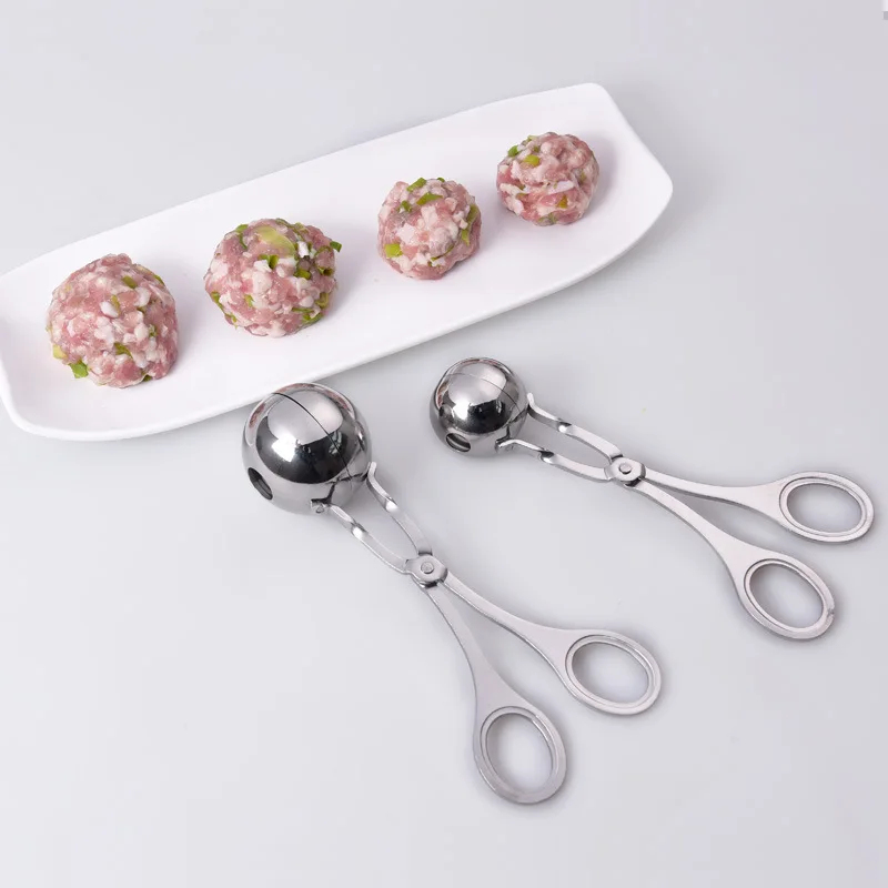 Meat Ball Maker Tool Stainless - مراجعة Kitchen Gadgets In China وسعره