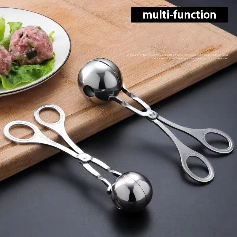 Meat Ball Maker Tool Stainless - مراجعة Kitchen Gadgets In China وسعره