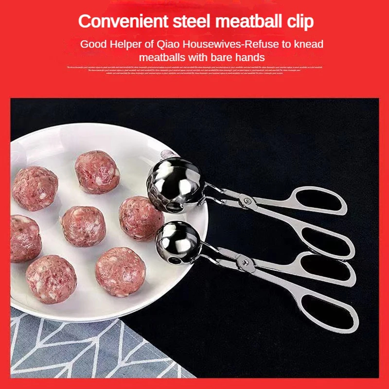 Meat Ball Maker Tool Stainless - مراجعة Kitchen Gadgets In China وسعره