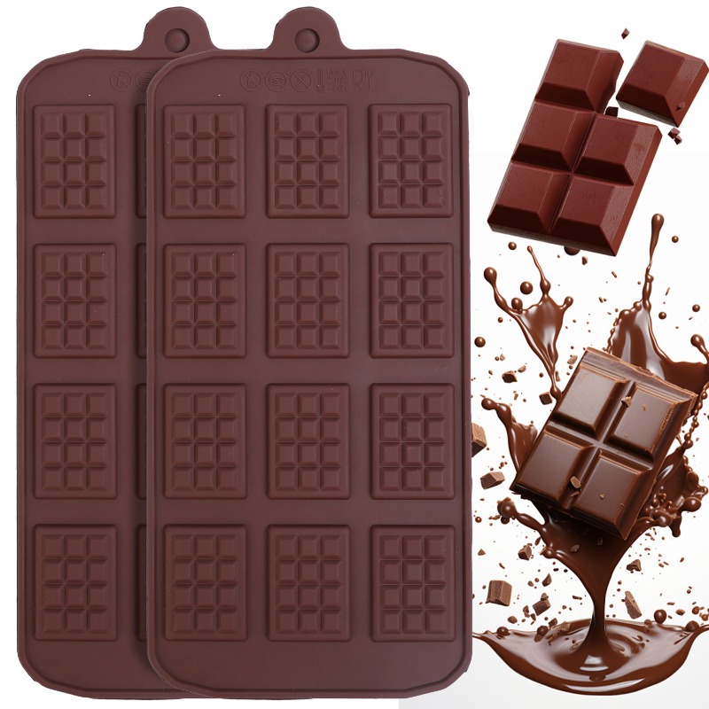 Silicone Chocolate Mold 12 Eve - مراجعة Kitchen Gadgets Wholesale وسعره