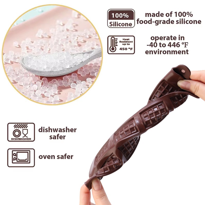 Silicone Chocolate Mold 12 Eve - مراجعة Kitchen Gadgets Wholesale وسعره