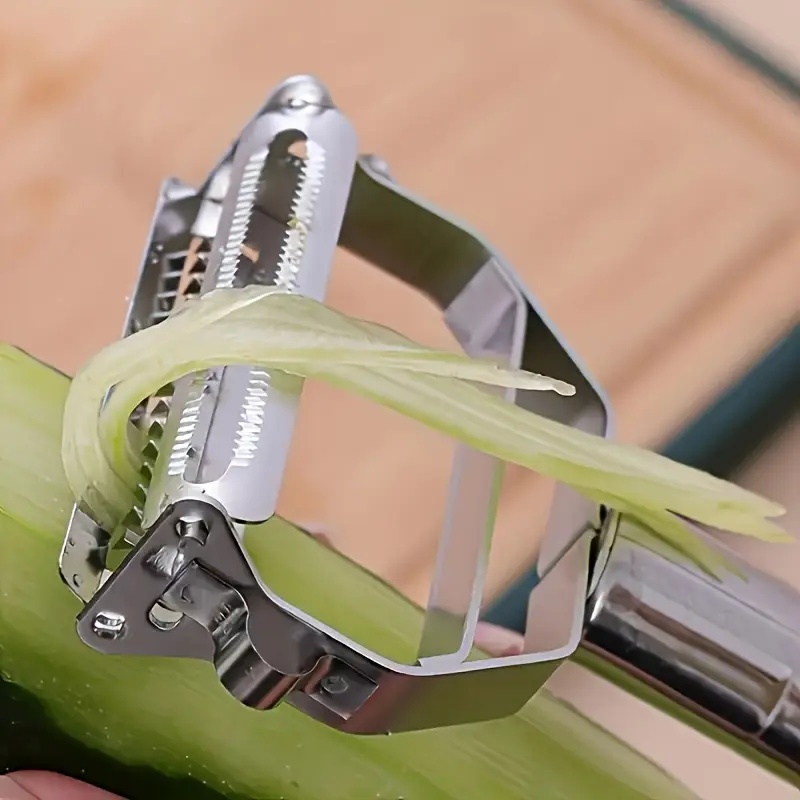Stainless Steel Multi-Purpose  - مراجعة Kitchen Helper Gadgets وسعره