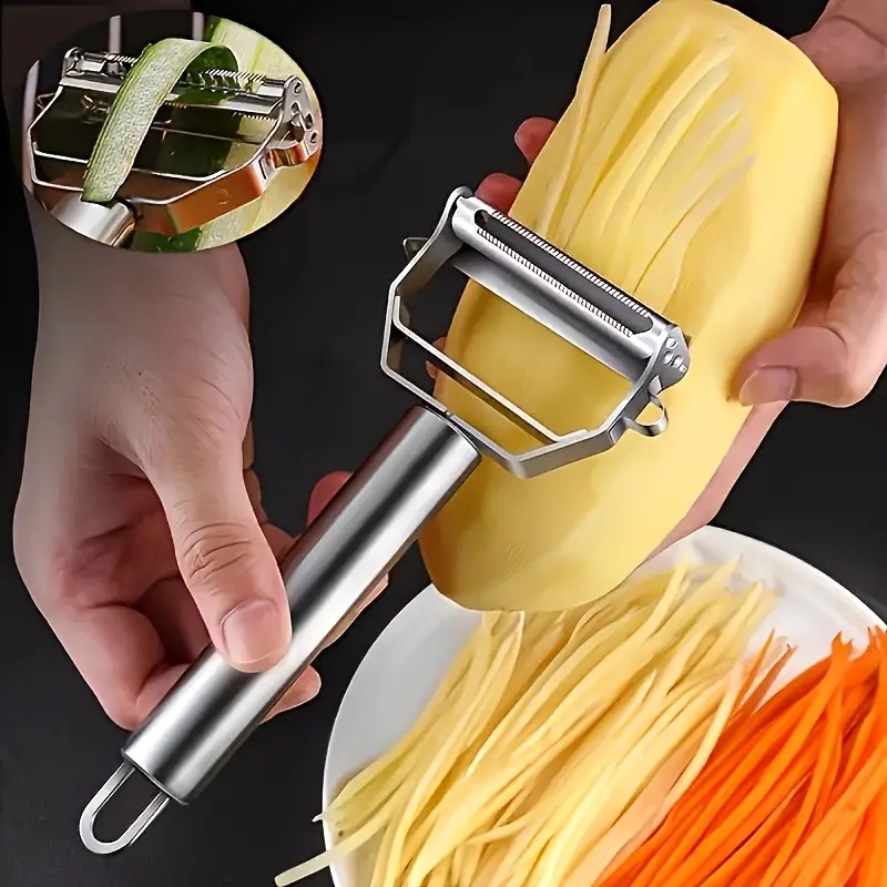 Stainless Steel Multi-Purpose  - مراجعة Kitchen Helper Gadgets وسعره