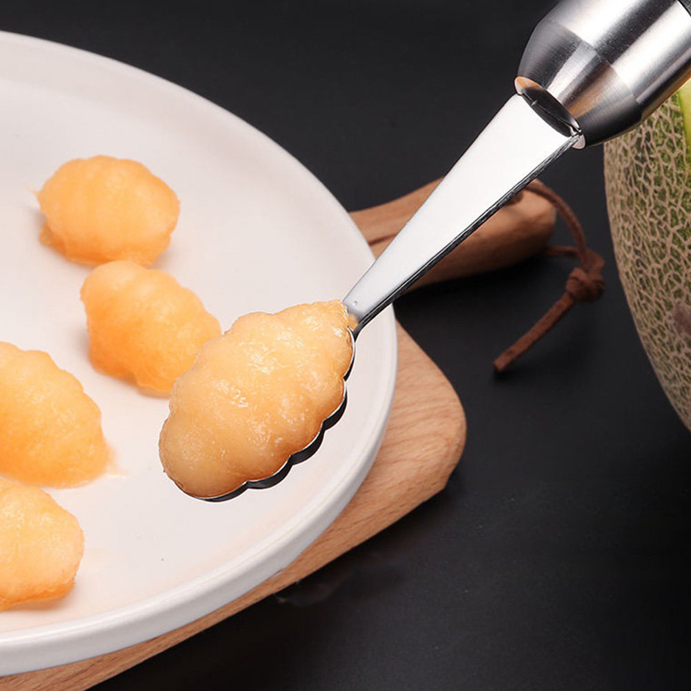 1Pcs Stainless Steel Fruit Sco - مراجعة Kitchen Gadgets Kitchen وسعره
