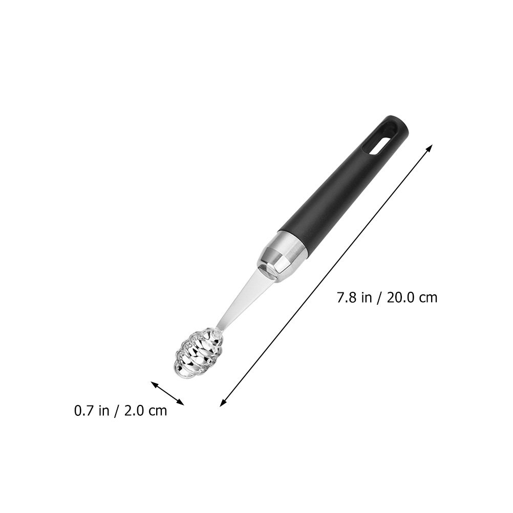 1Pcs Stainless Steel Fruit Sco - مراجعة Kitchen Gadgets Kitchen وسعره