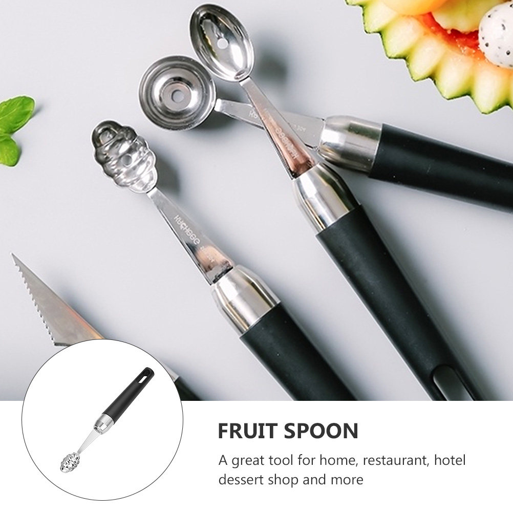 1Pcs Stainless Steel Fruit Sco - مراجعة Kitchen Gadgets Kitchen وسعره