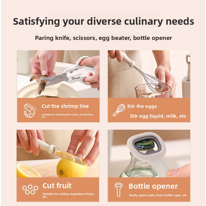 Kitchen Helper Guobao Six-Piec - مراجعة Kitchen Helper Gadgets وسعره