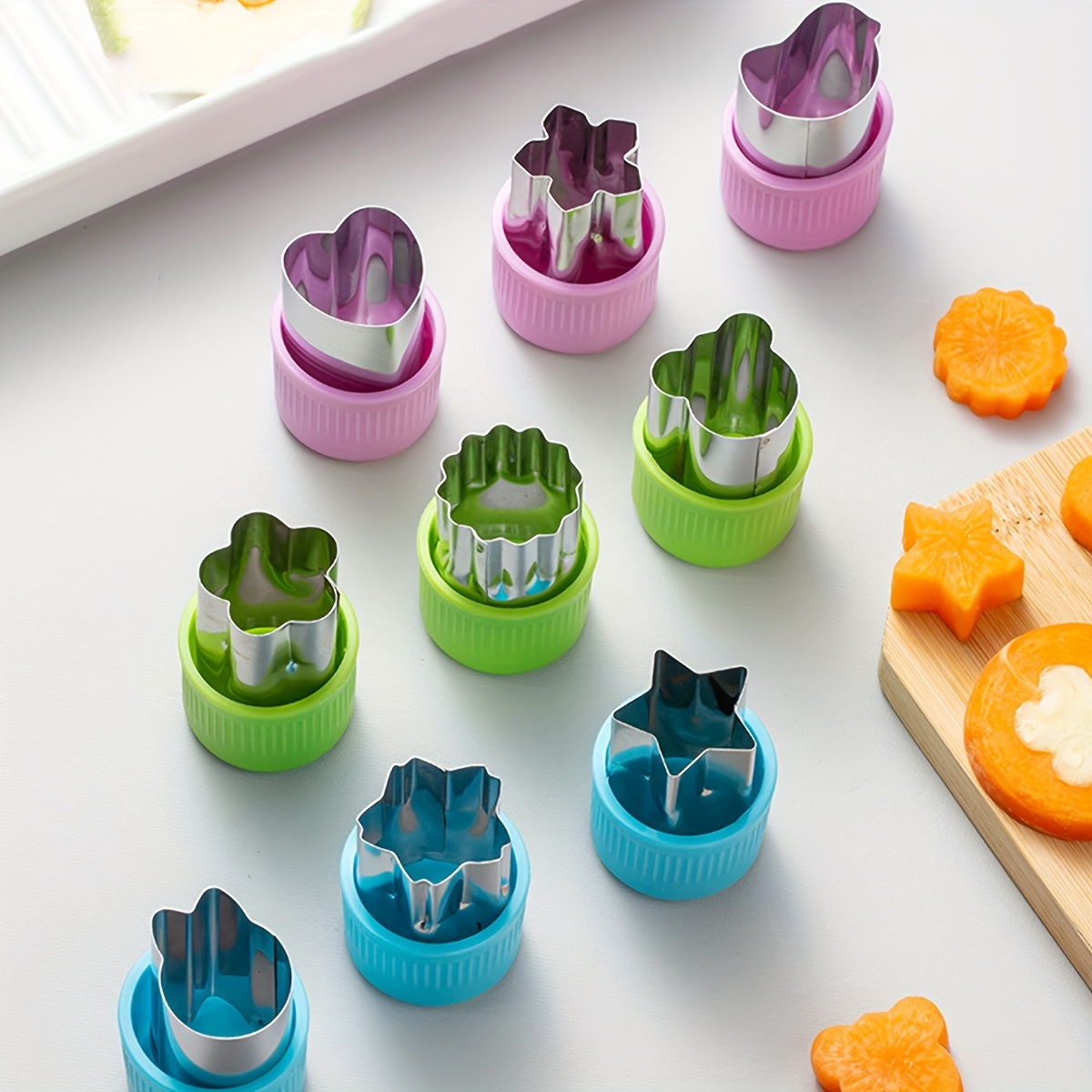 Star Heart Shape Vegetables Cu - مراجعة Kitchen Gadgets Pakistan وسعره
