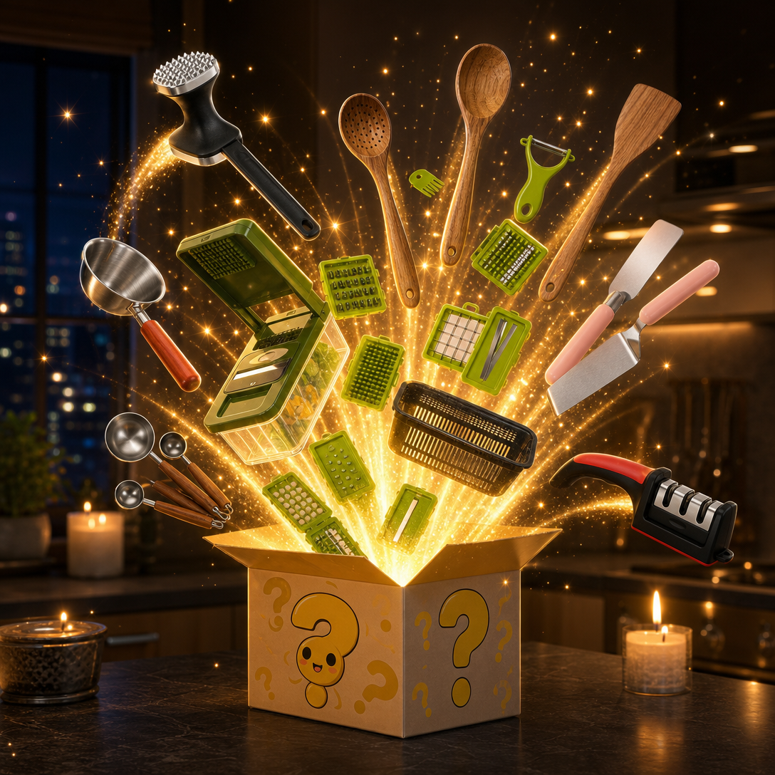 Assorted Kitchen Gadget Blind  - مراجعة Kitchen Gadgets Kitchen وسعره