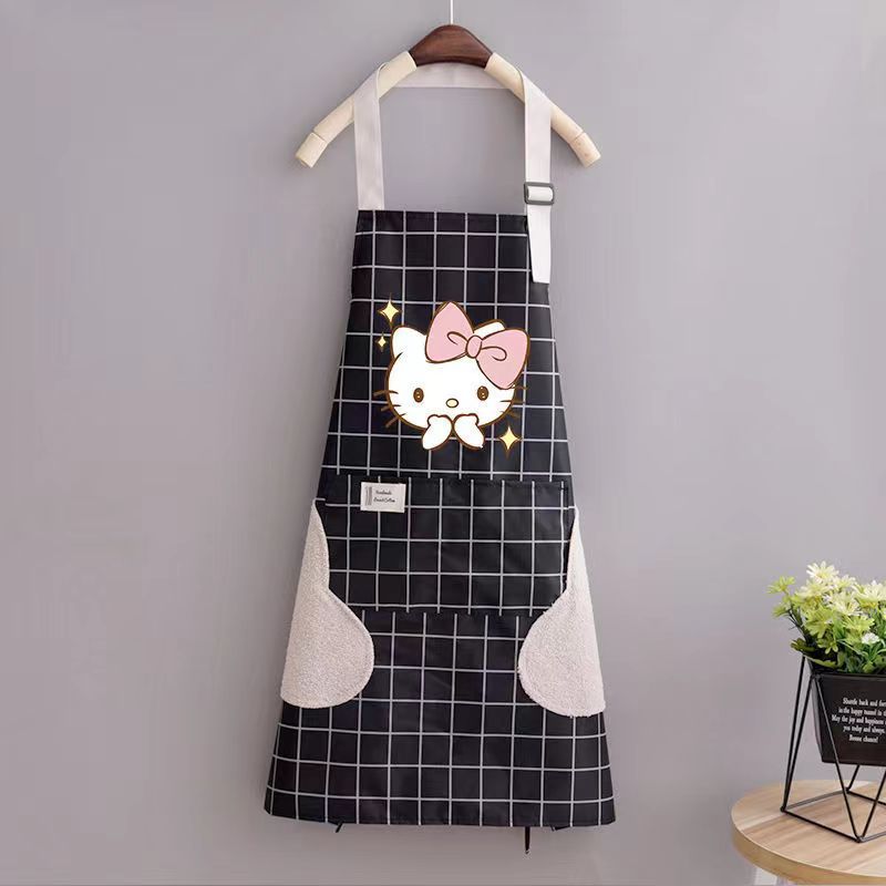 Hello Kitty Apron Cute Cartoon - مراجعة Kitchen Gadgets Gift وسعره