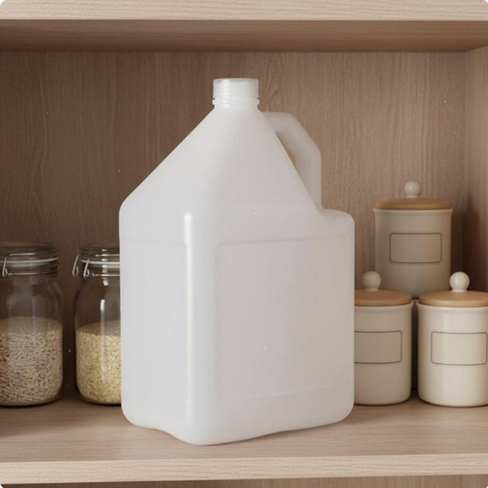 Food-Safe Plastic Jug Versatil - مراجعة Food Storage Containers وسعره