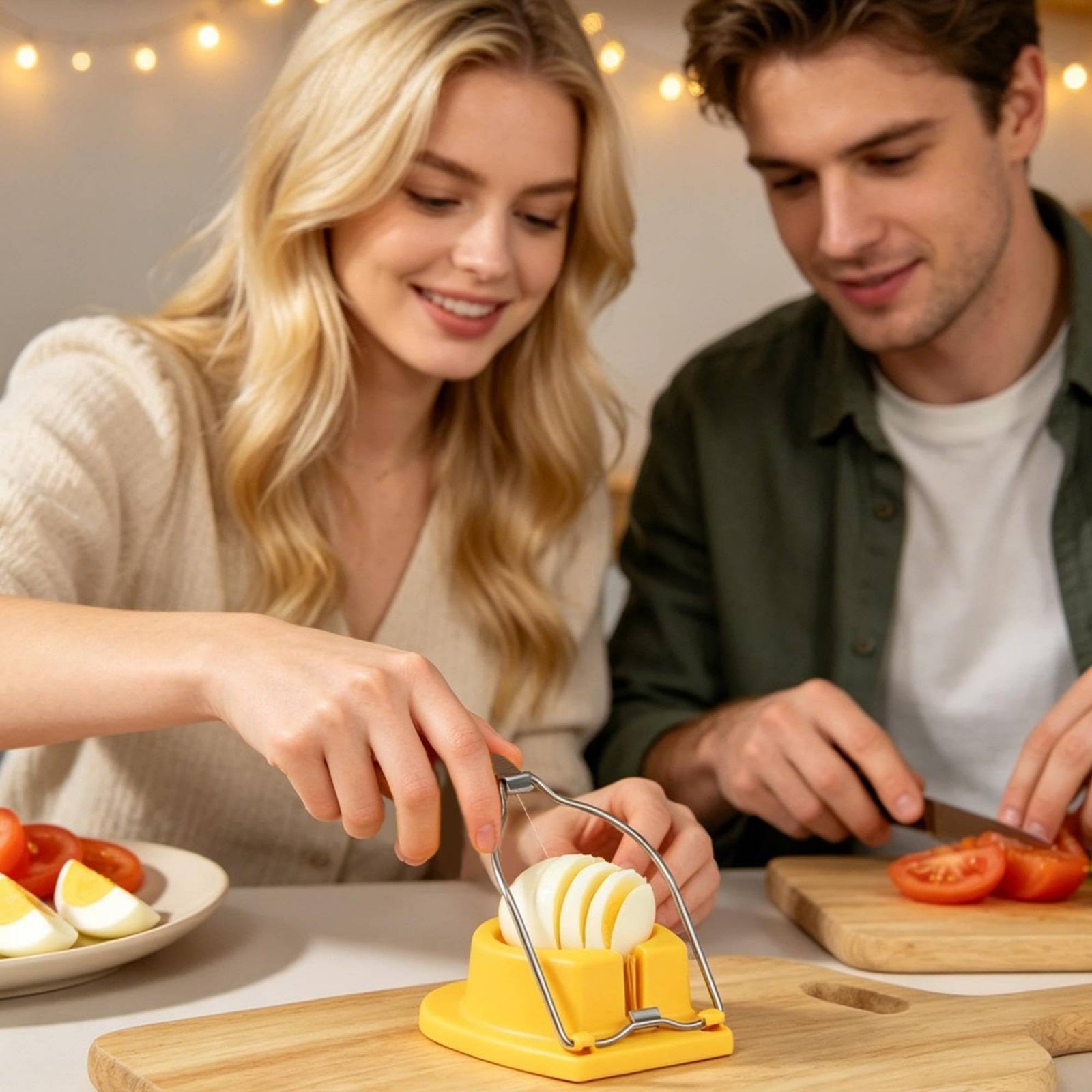 Stainless Steel Wire Ovum Cutt - مراجعة Kitchen Gadgets Wirecutter وسعره