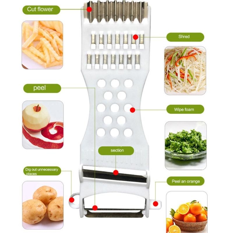 Multifunction Vegetable Peeler - مراجعة Kitchen Gadgets Wirecutter وسعره